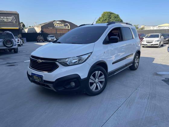 CHEVROLET SPIN 1.8 ACTIV7 8V FLEX 4P AUTOMÁTICO